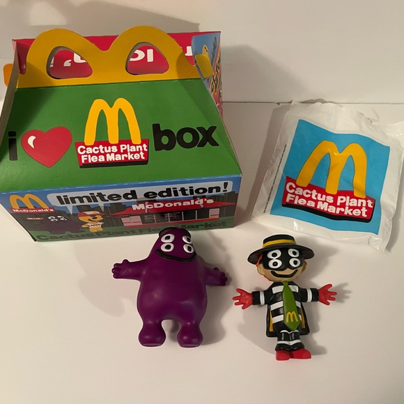 Cactus Plant Flea Market Other - Cactus Plant Flea market McDonald’s toy